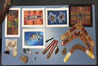 Indigenous artifacts